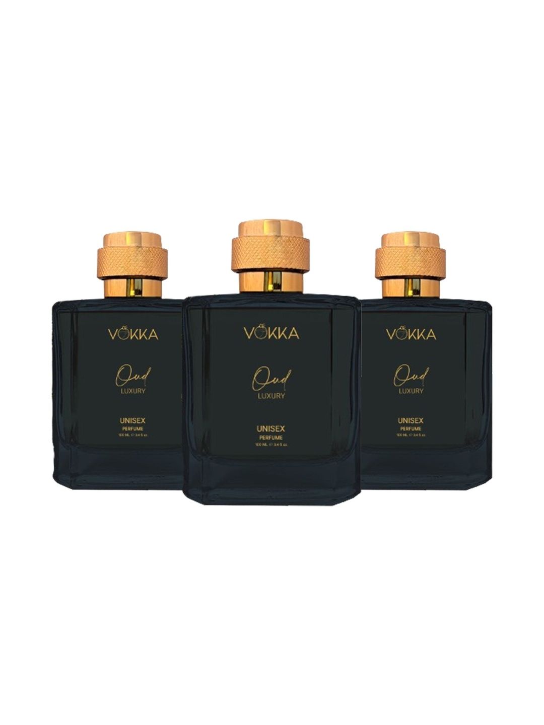 VOKKA Set Of 3 Oud Luxury Long Lasting Eau De Parfum - 100 ml Each-image-18