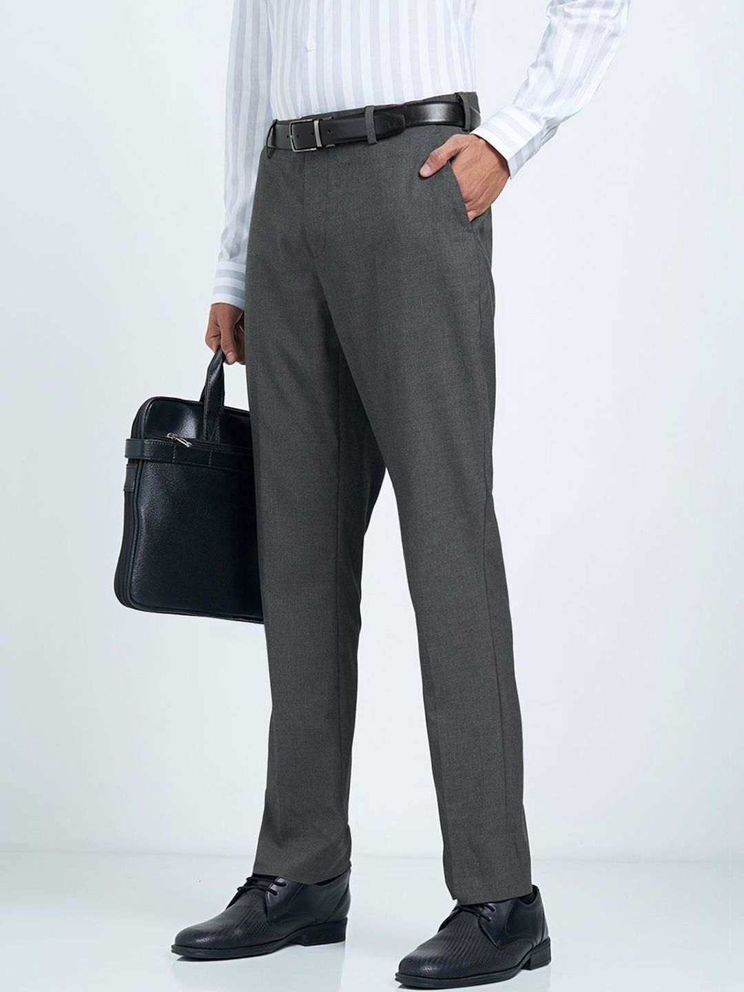 Peregrine by Pantaloons Men Trousers-picture-40