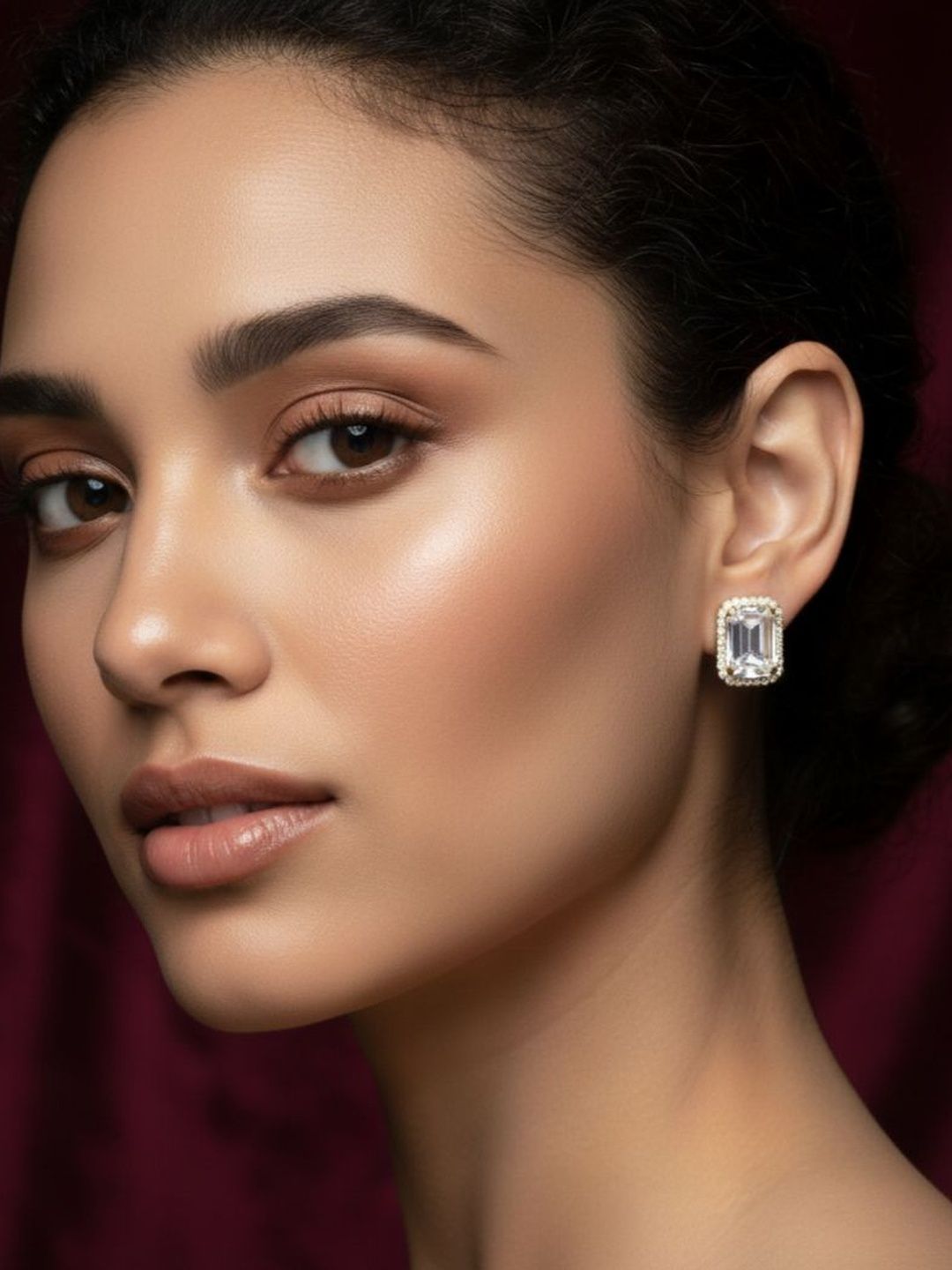 SZN Square Studs Earrings-picture-13