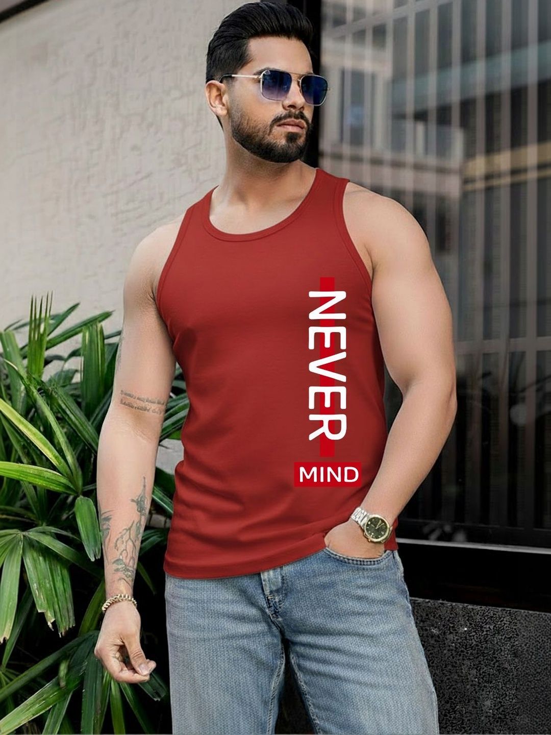 Kasendra Printed Tank-picture-37