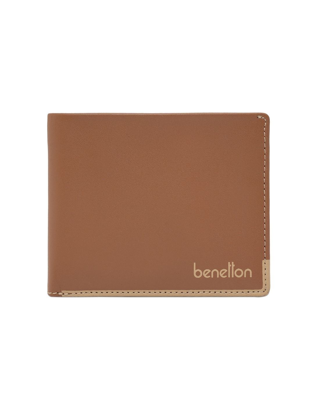 United Colors of Benetton Men Leather Two Fold Wallet-picture-29