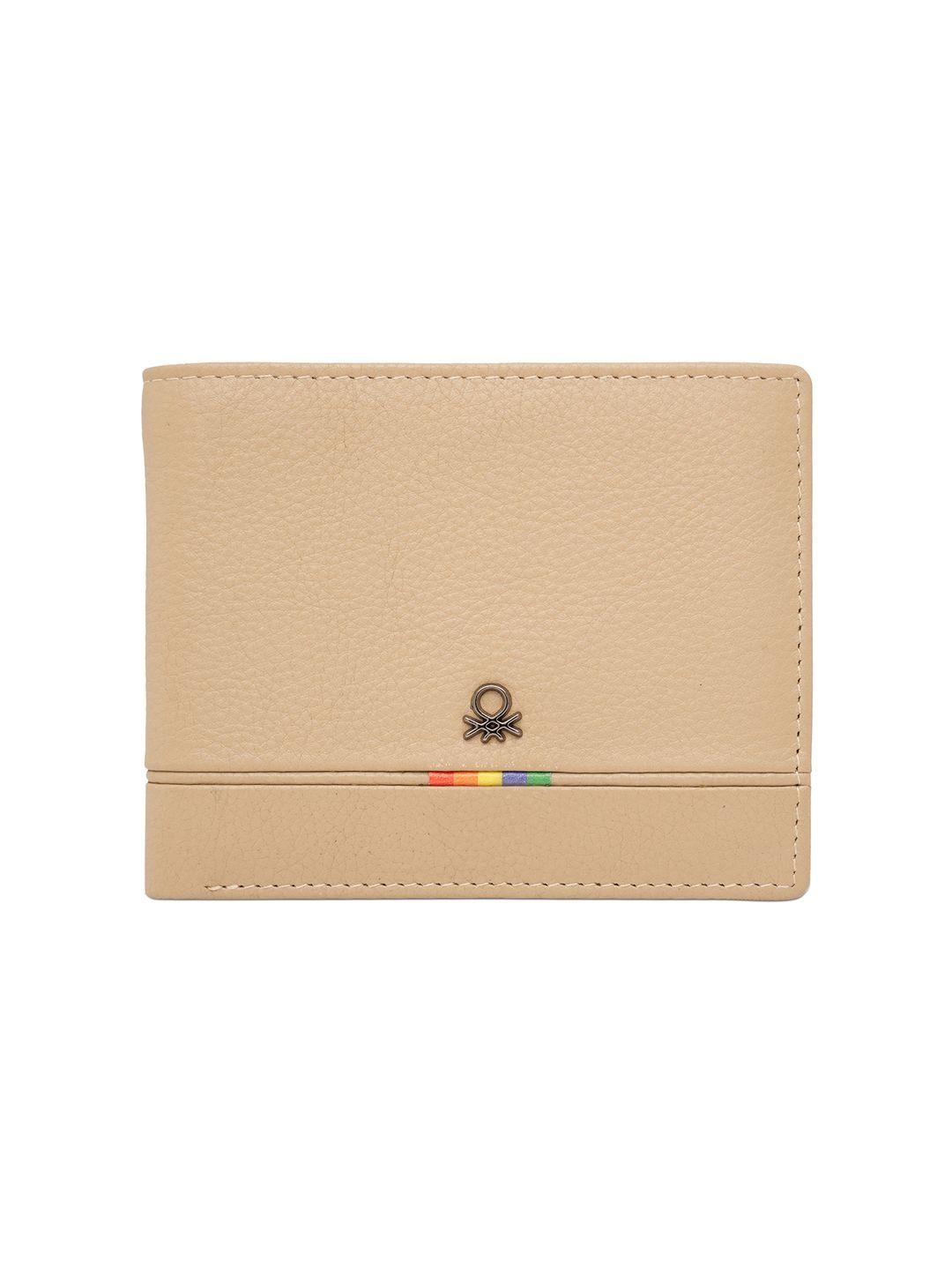 United Colors of Benetton Men Leather Two Fold Wallet-picture-23