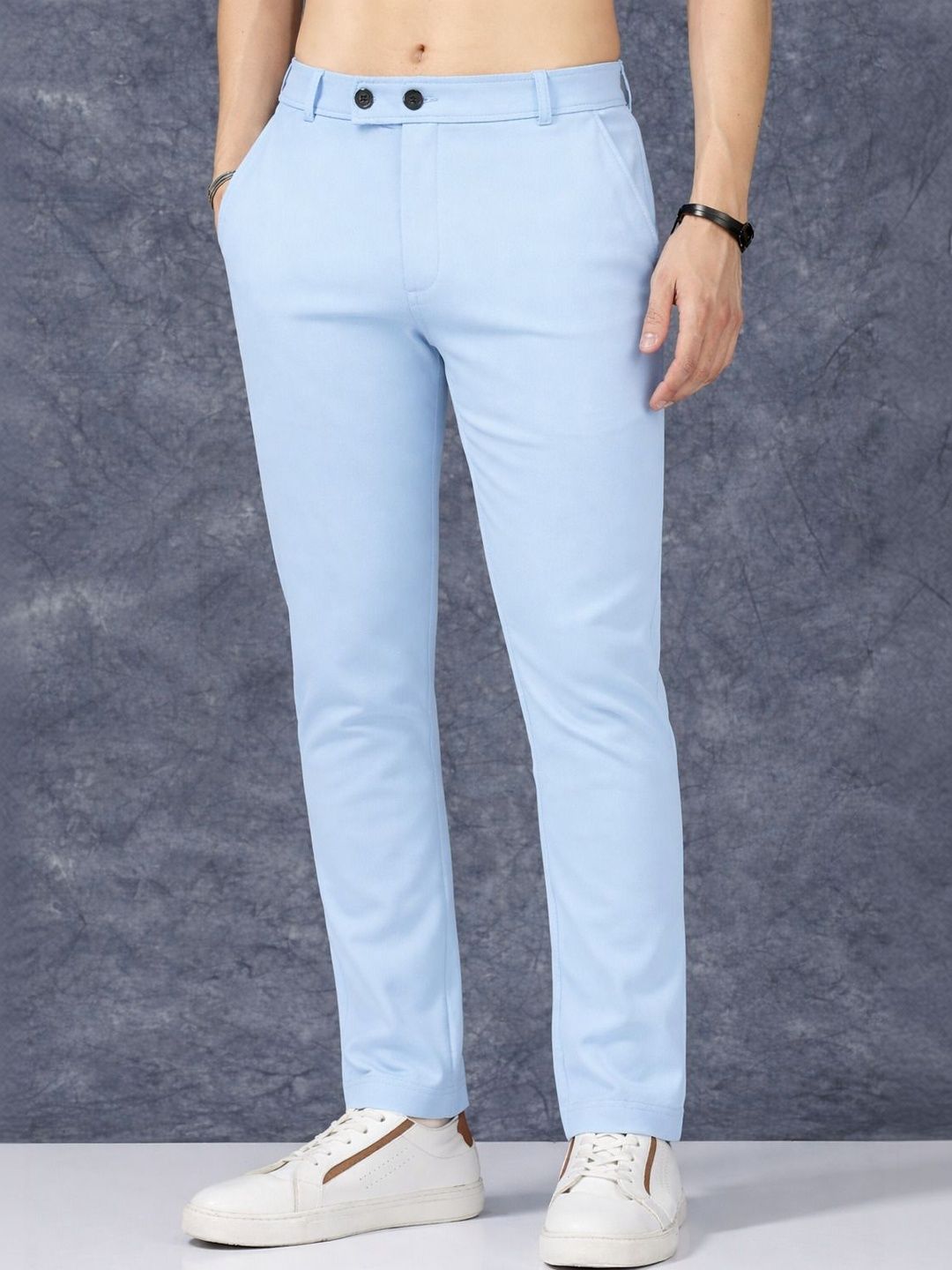 COMBRAIDED Men Original Slim Fit Trousers-picture-52