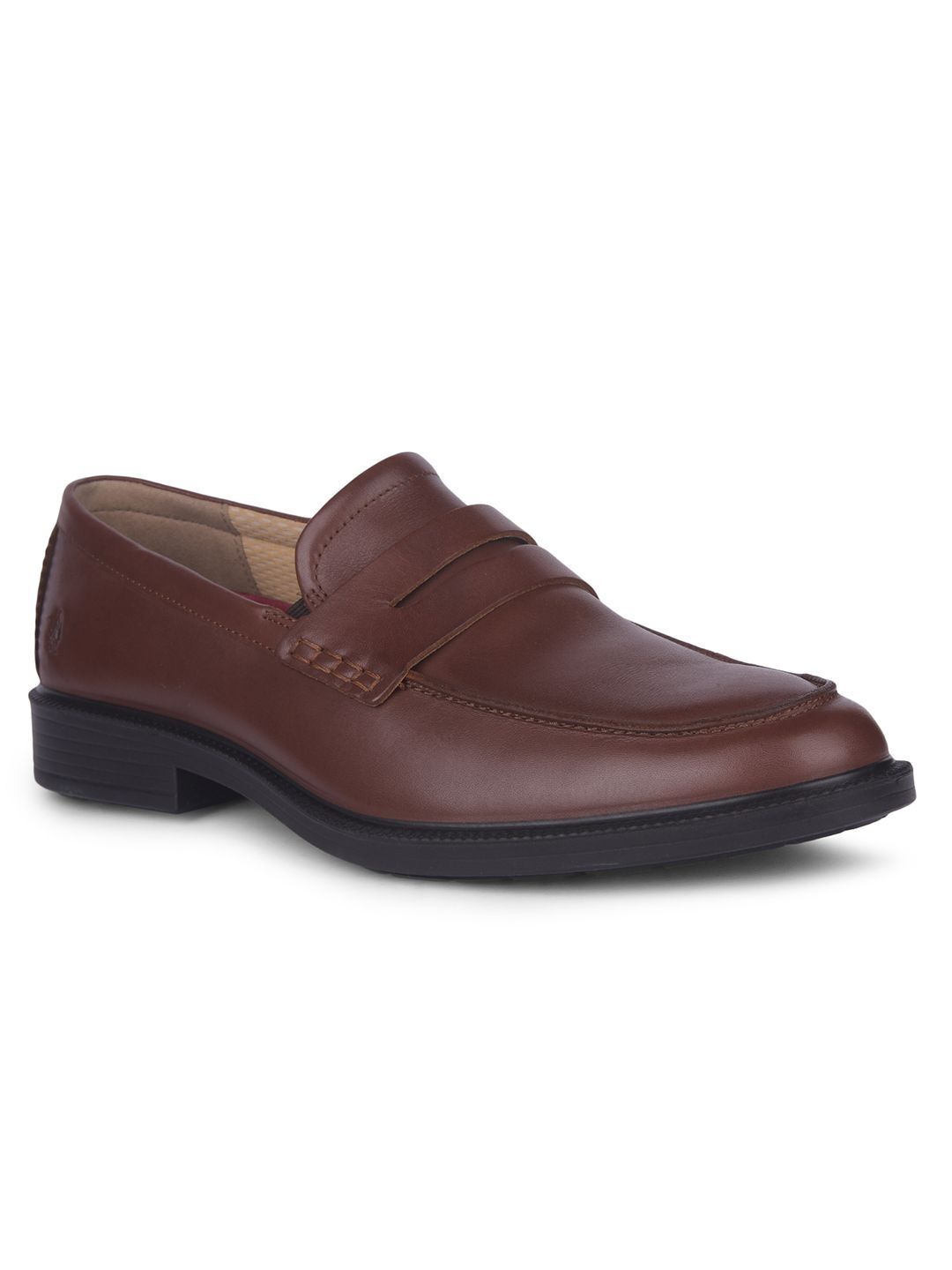 Hush Puppies Round Toe Slip-On Formal Shoes-picture-14