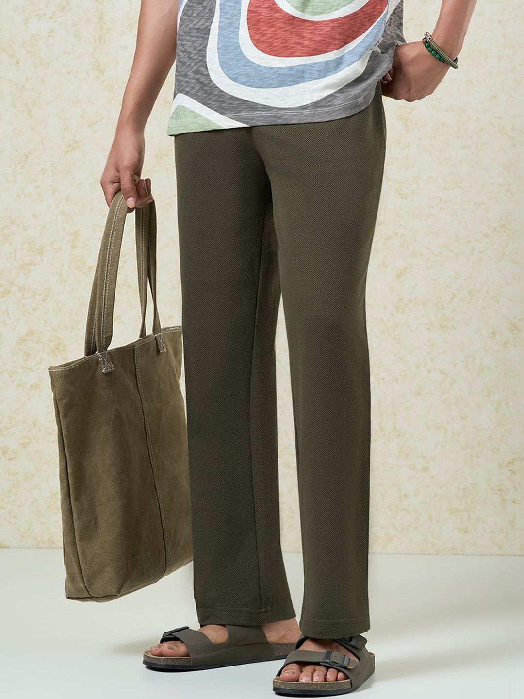 7 Alt by Pantaloons Men Trousers-picture-26