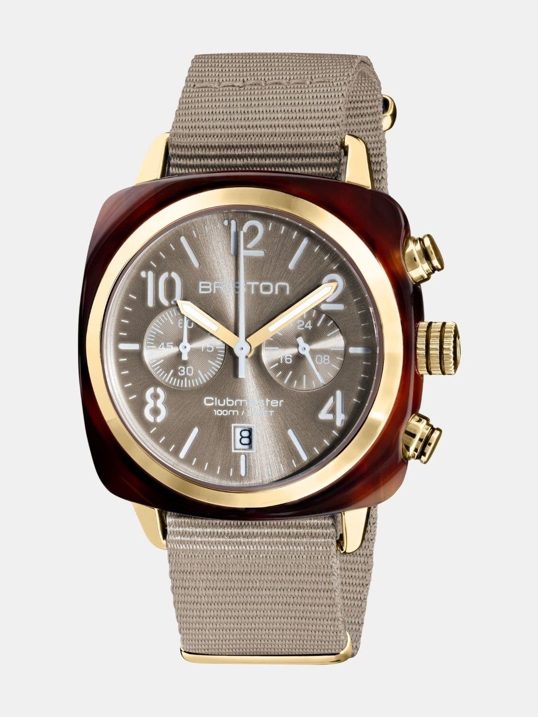 BRISTON Unisex Dial & Straps Analogue Chronograph Watch 19140.PYA.T.30.NT-image-20
