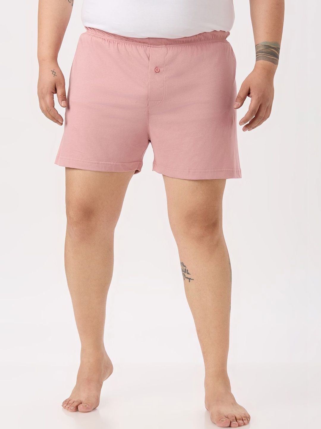 Vaishvik Cotton Mid Rise Boxers-picture-14