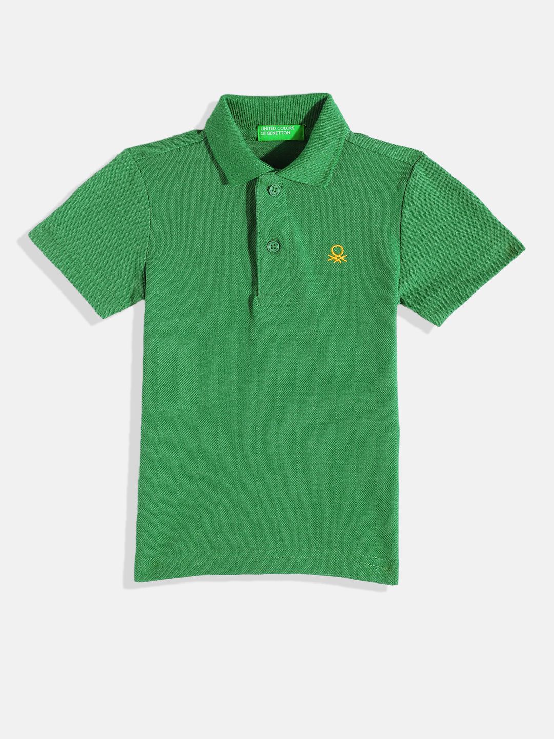 United Colors of Benetton Boys Polo Collar T-shirt-picture-20