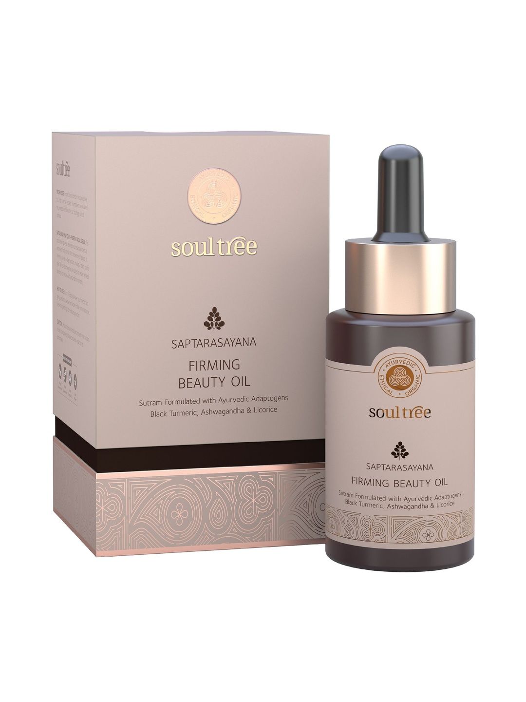 Soultree Saptarasayana Firming Beauty Oil - 28 ml-image-19