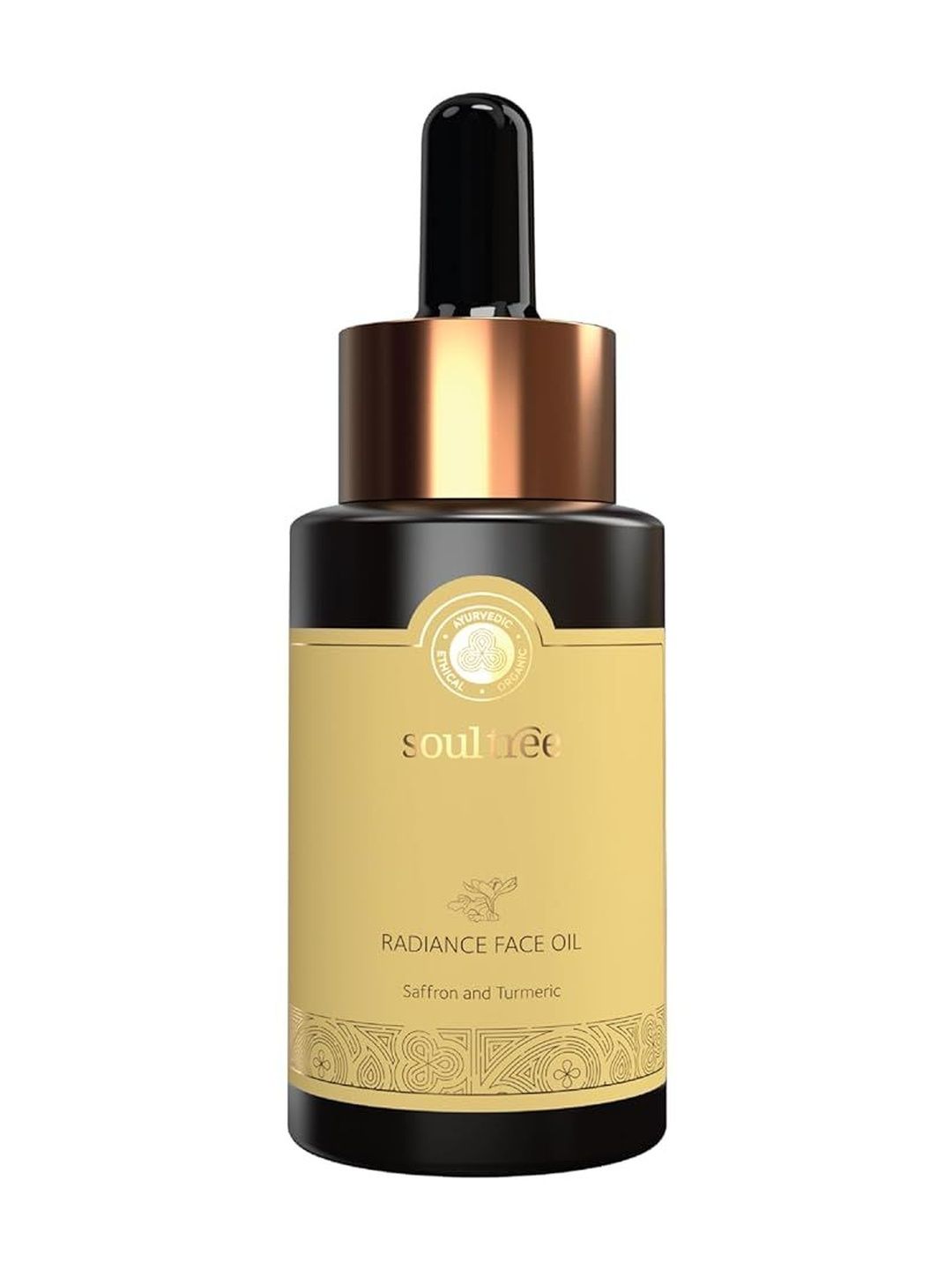 Soultree Radiance Face Oil With Saffron & Turmeric - 30 ml-image-17