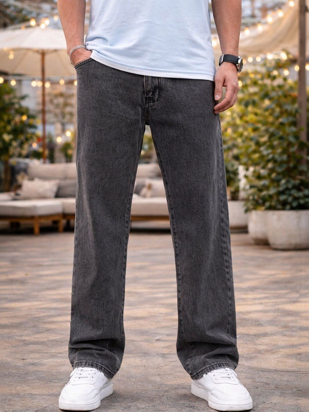 SZN Men High-Rise Stretchable Jeans-picture-15