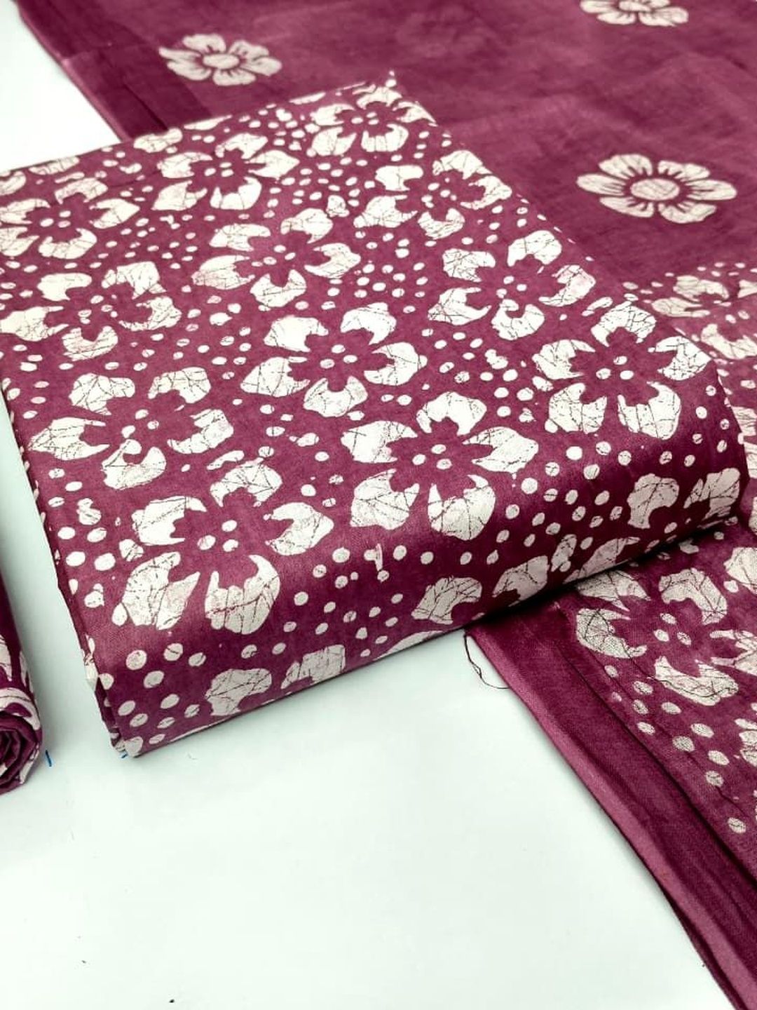 Keshar Printed Pure Cotton Unstitched Dress Material-picture-39