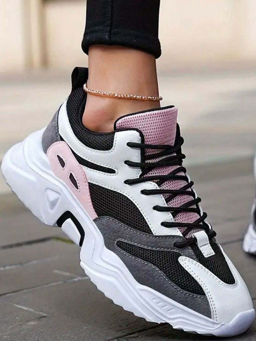 FABBMATE Women Training or Gym Non-Marking Shoes