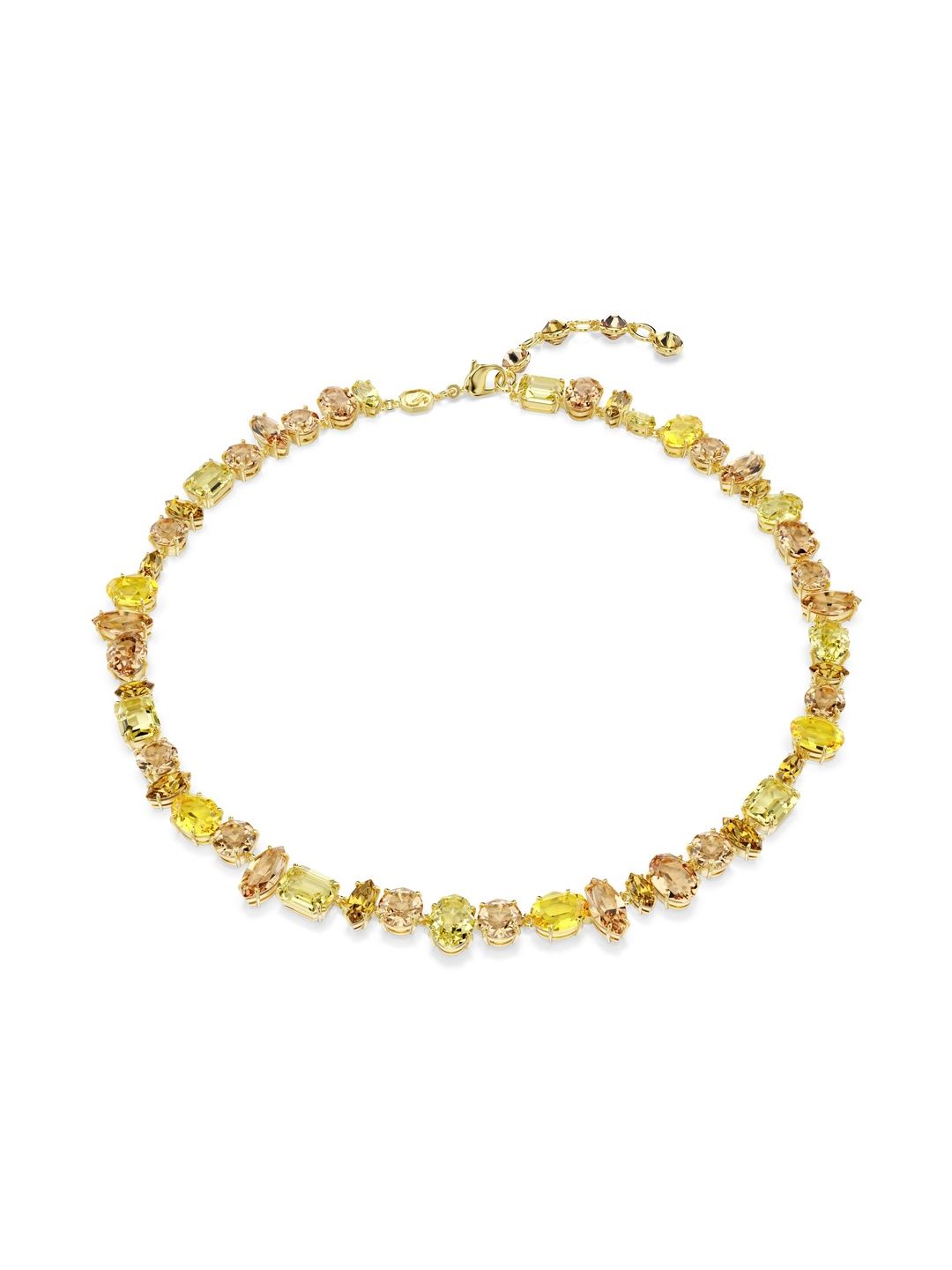 SWAROVSKI Gold-Plated Crystals Stone Studded Necklace-picture-32