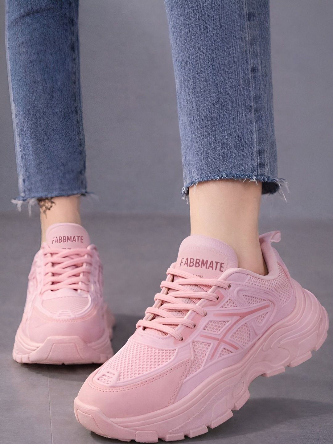 FABBMATE Women Running Non-Marking Shoes-image-34