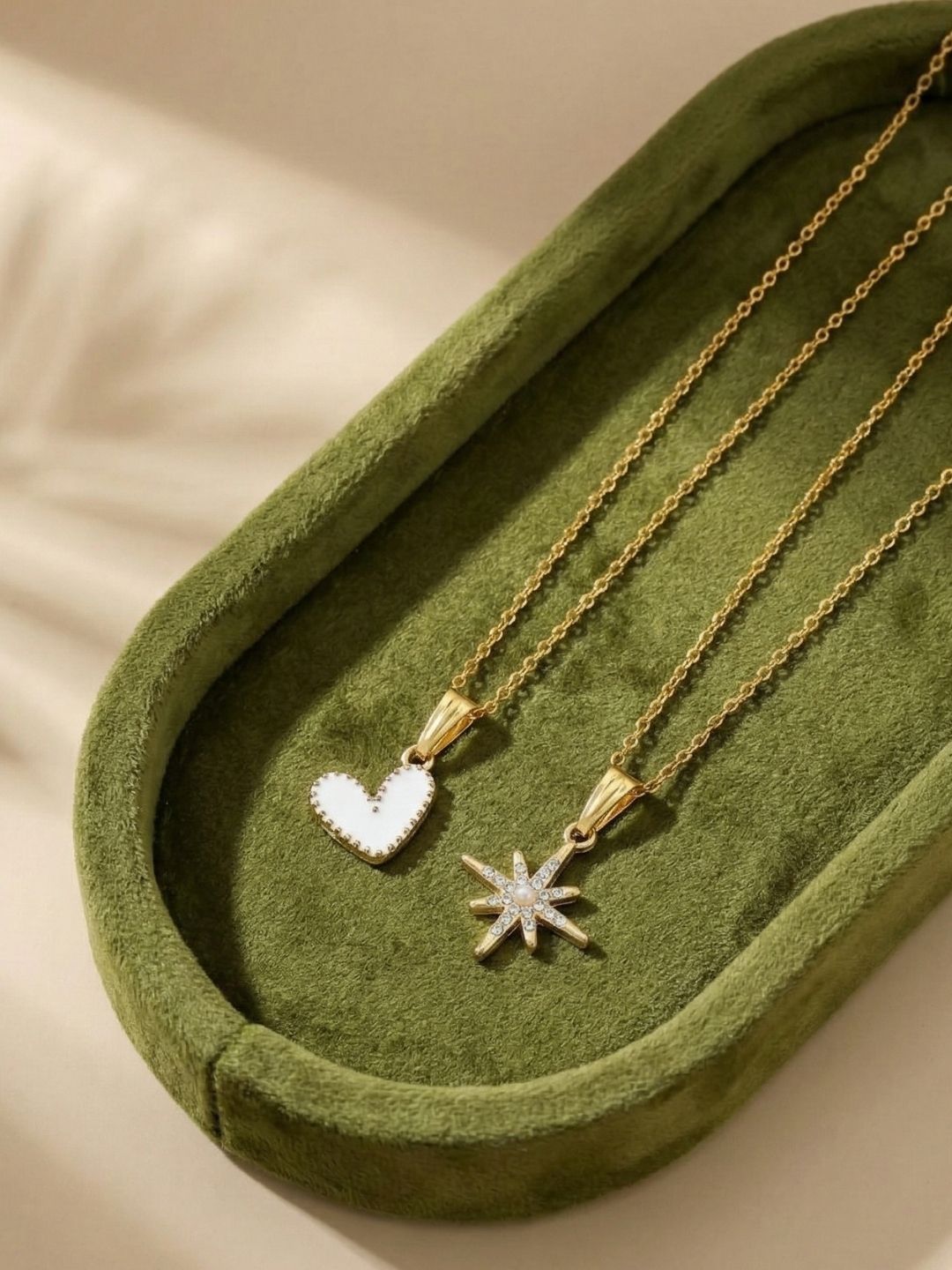Lara Karen Brass Gold-Plated Necklace-picture-17