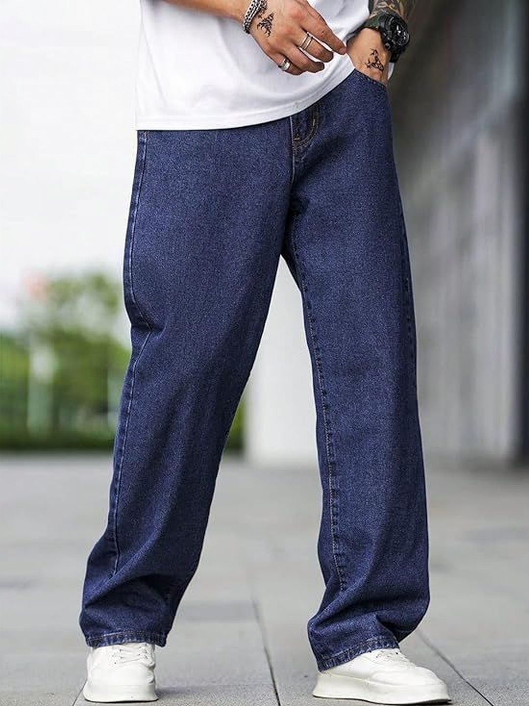 SZN Men High-Rise Stretchable Jeans-picture-52