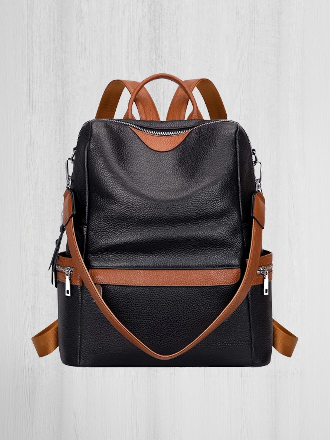 PROARCH Women Colourblocked Backpack-picture-15