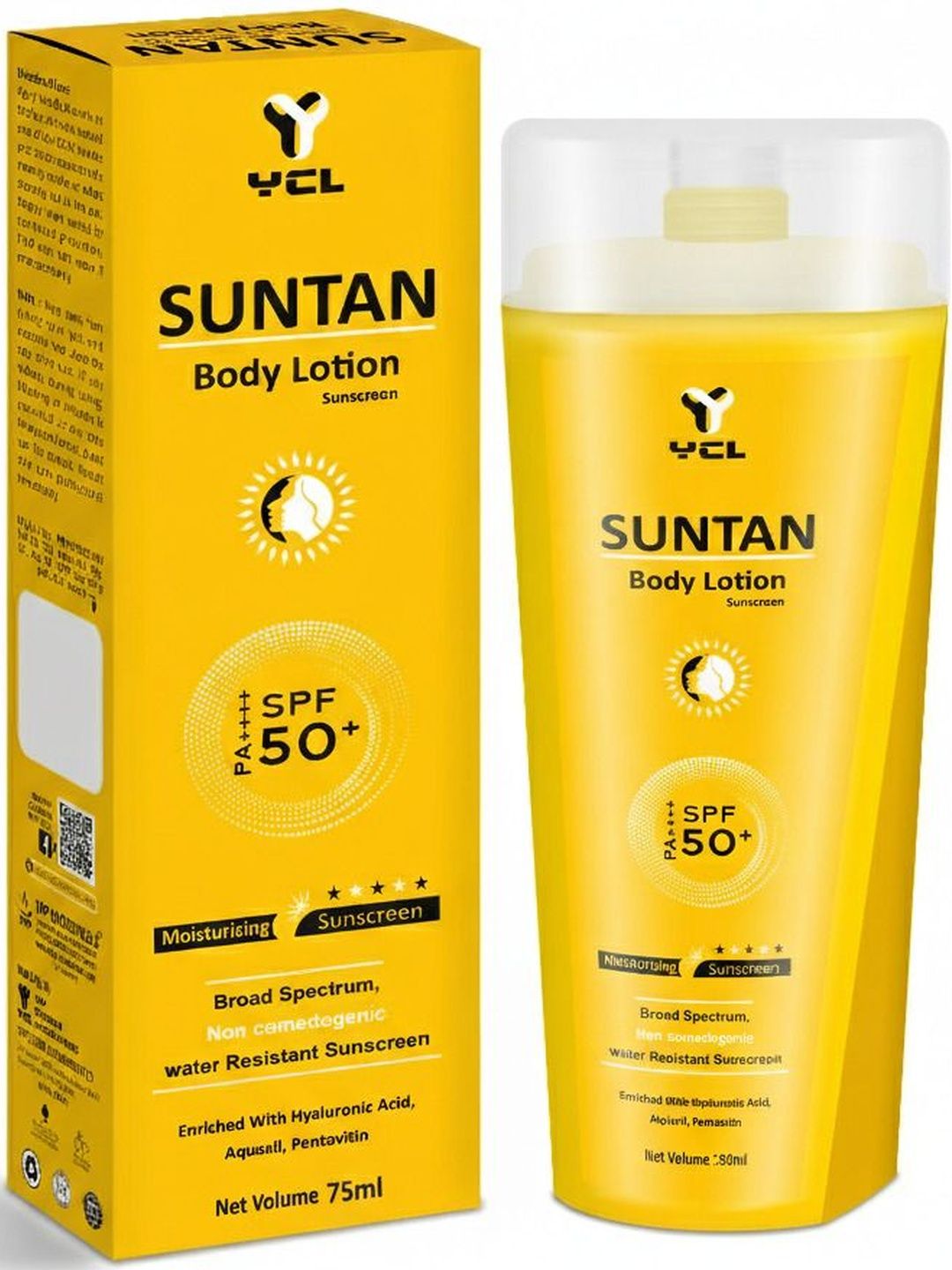 YCL Suntan Body Lotion Sunscreen- 75 ml-picture-58