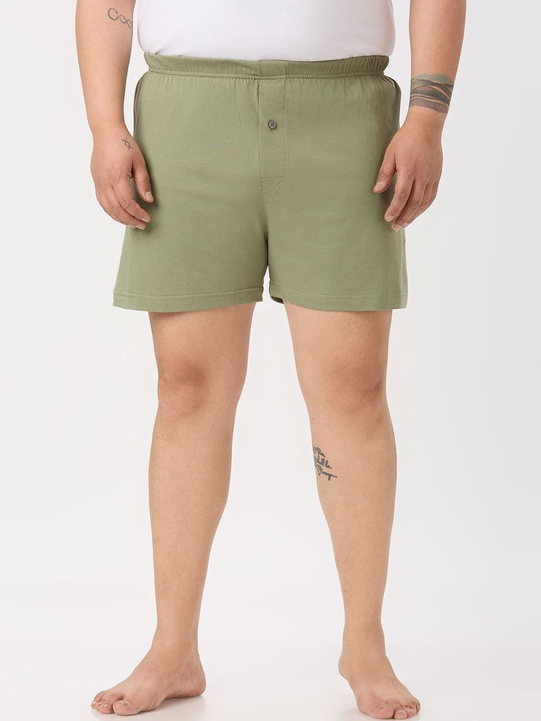 Vaishvik Cotton Mid Rise Boxers-picture-36