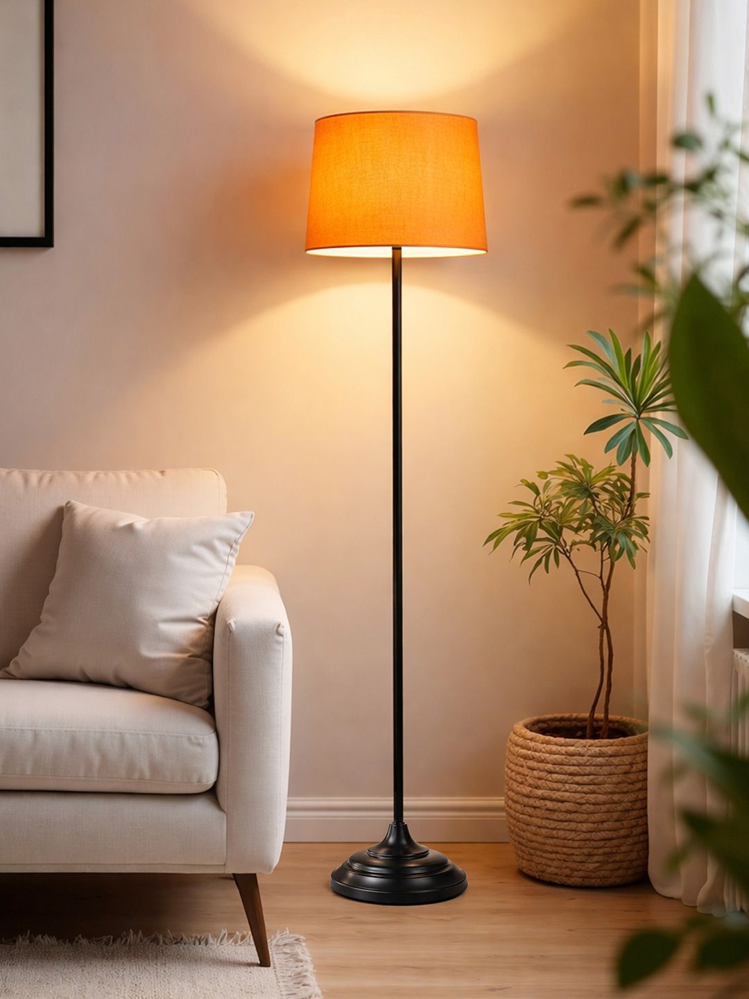 Glowhere Contemporary Metal Floor Lamp-image-0