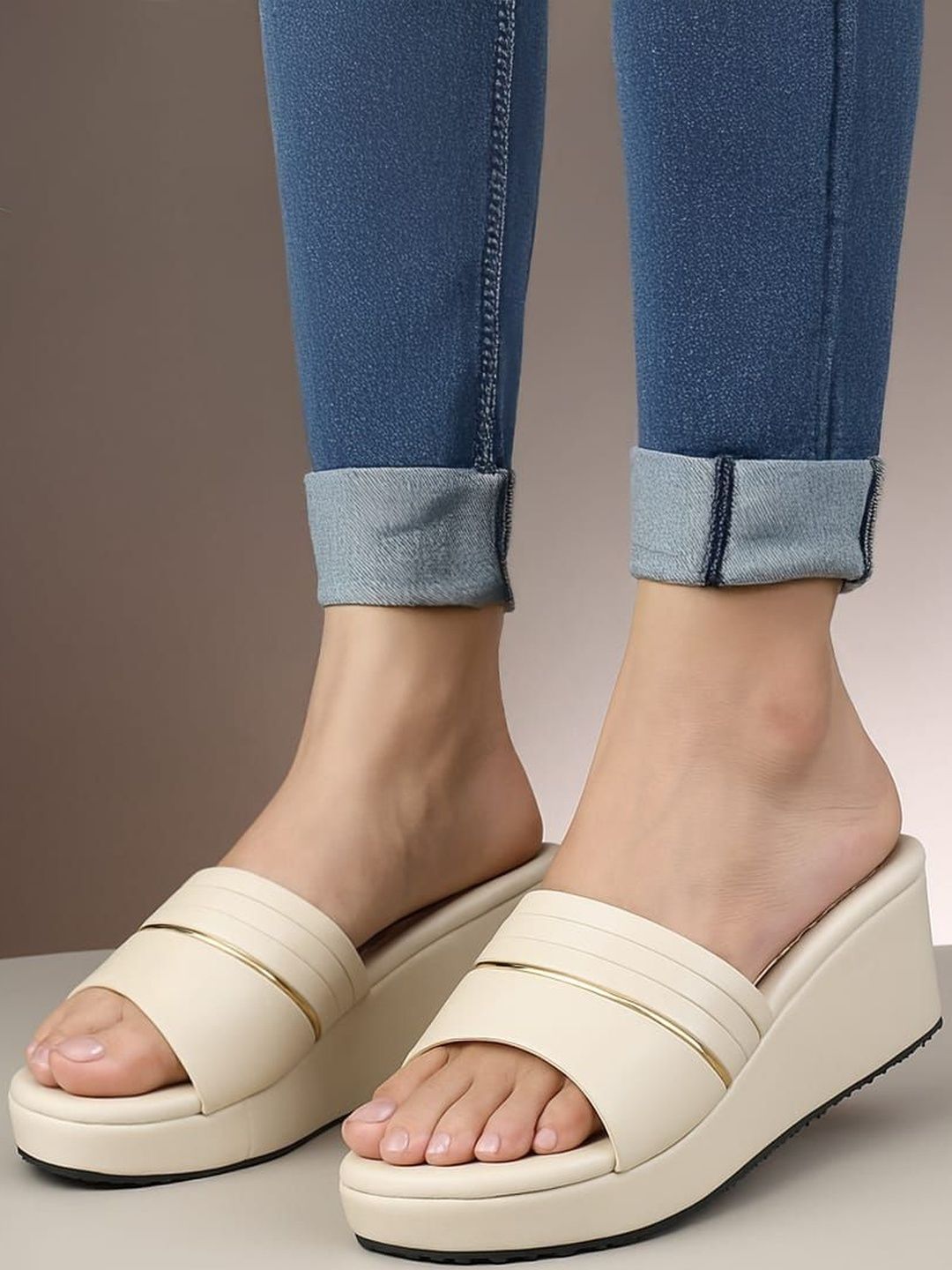 Shozie Women One Toe Flats-image-19