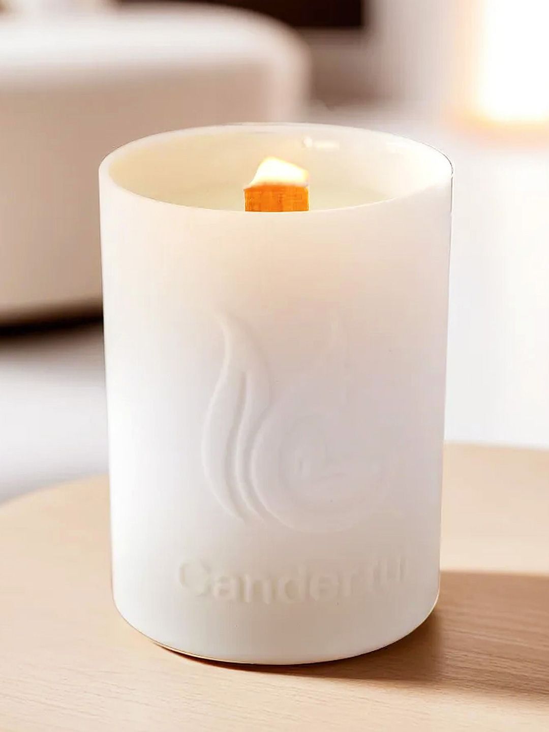 The Better Home White French Black Juniper Scented Candle Jar-image-23