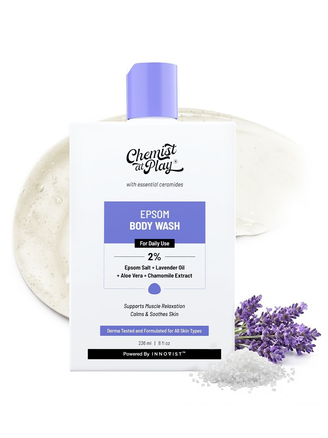 Chemist at Play Epsom Salt Body Wash Relaxes Muscle Stiffness - 236 ml-picture-55