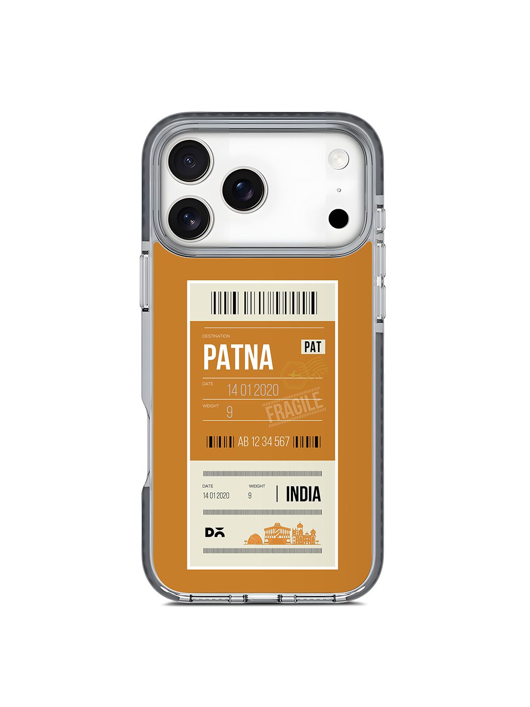 DailyObjects Patna City Tag Stride 2.0 MagSafe Case Cover For iPhone 17 Pro Max-picture-55