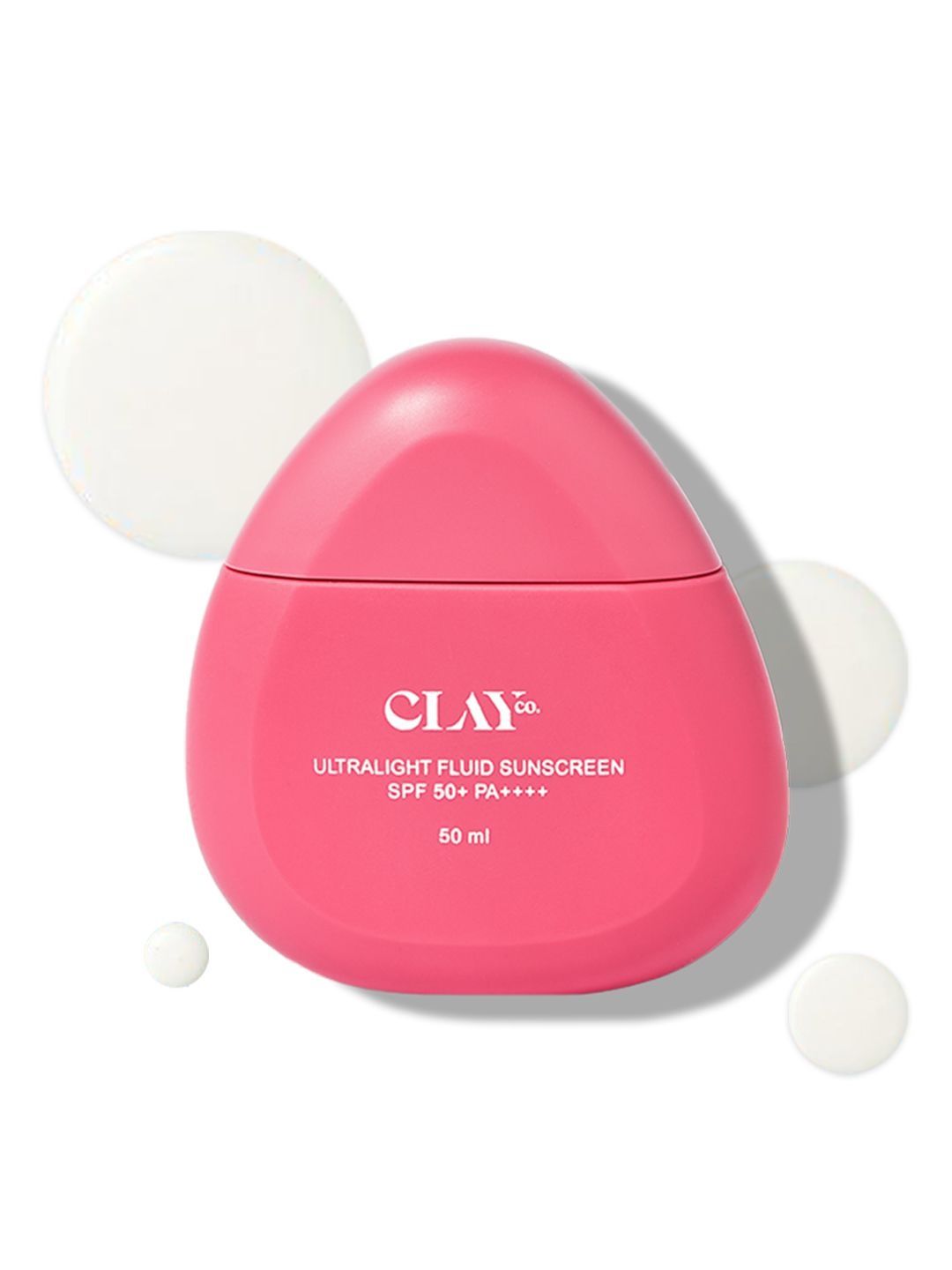 CLAYco. Ultralight Fluid Sunscreen SPF 50+ PA++++- 50 ml