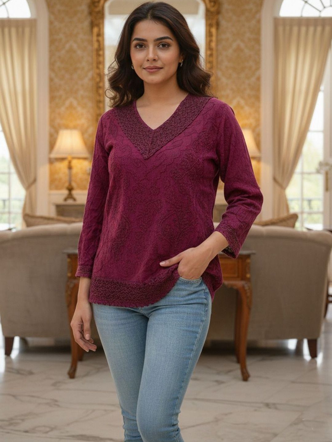 THE HOUSE OF THREADS Cotton Top-picture-20