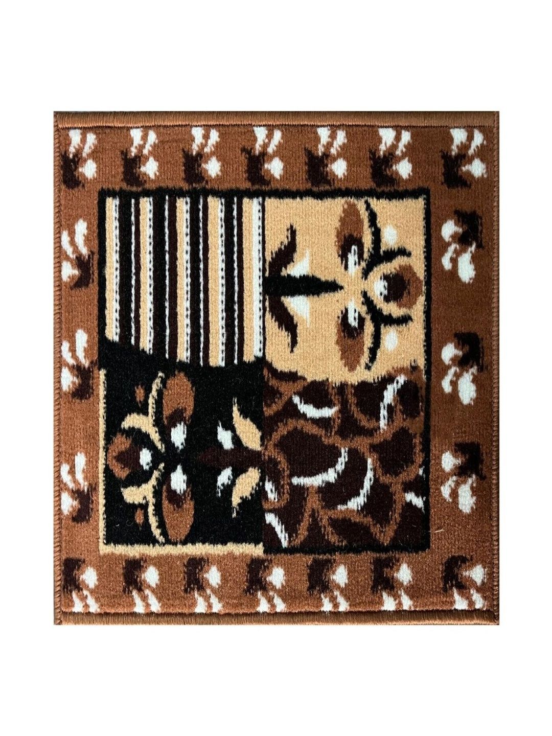 Myntra Elegant Homes Brown Printed Doormats-image-18