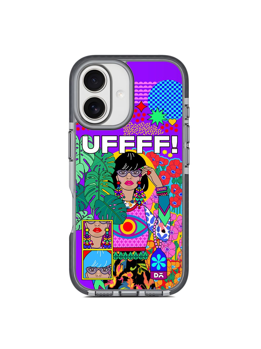 DailyObjects UFFFF! Stride 2.0 MagSafe Case Cover For iPhone 17-picture-31
