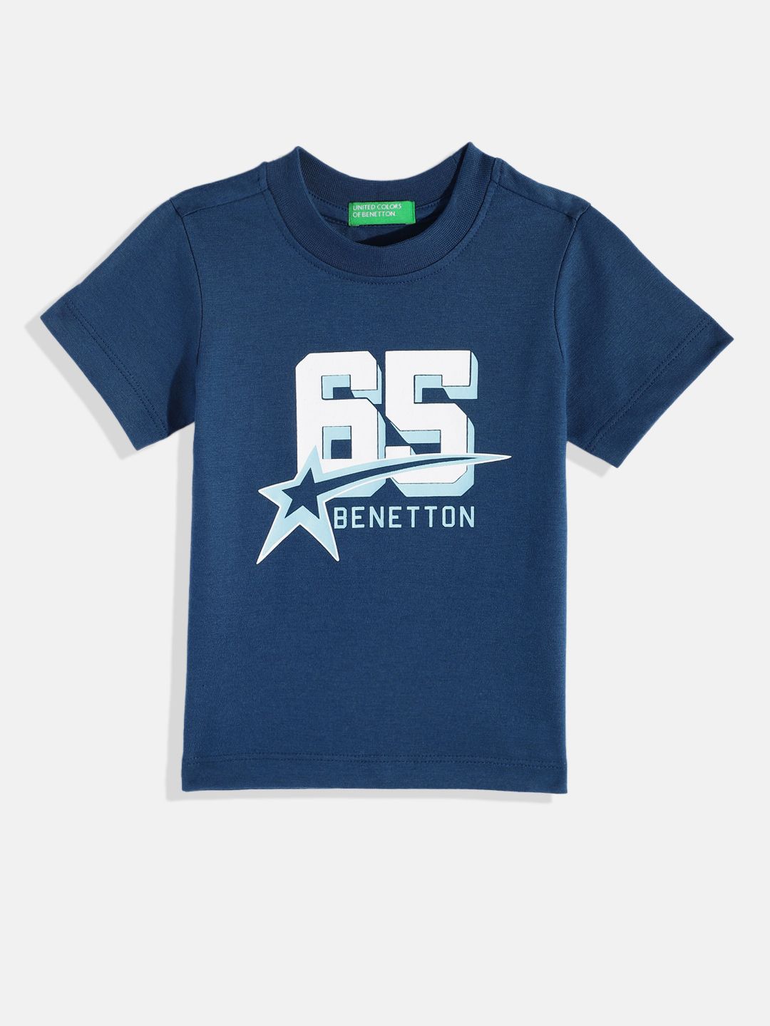 United Colors of Benetton Boys Typography Printed T-shirt-picture-43