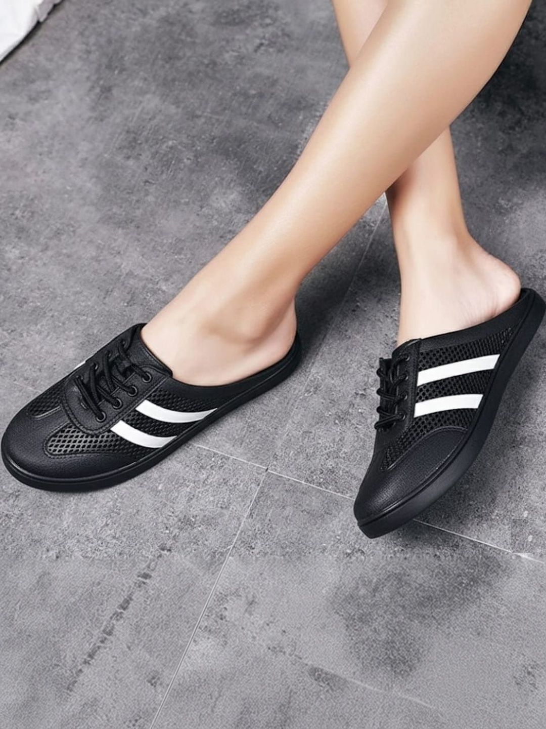 Shozie Girls Striped Slip-On-picture-20