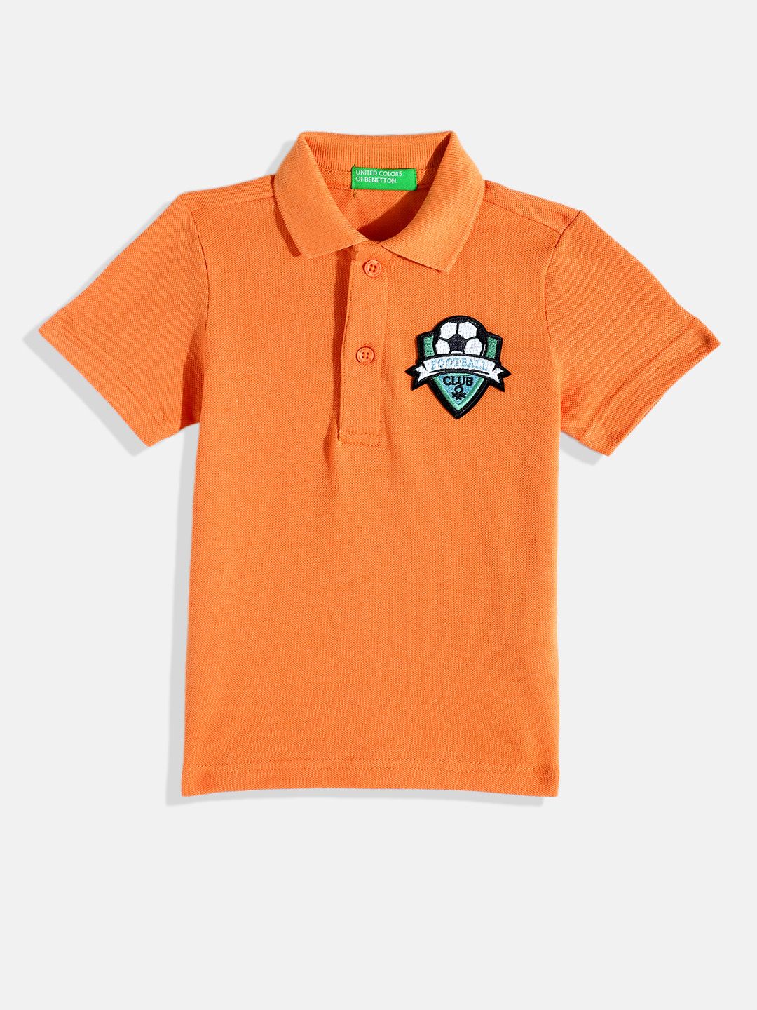 United Colors of Benetton Boys Polo Collar T-shirt-picture-34