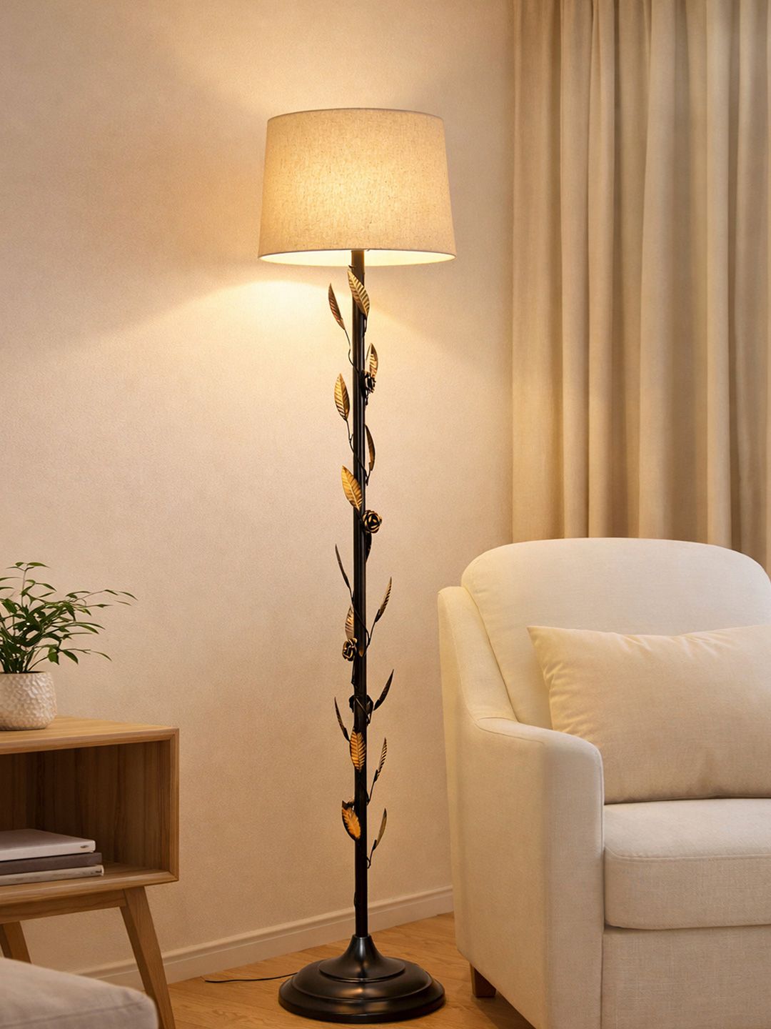 Glowhere Contemporary Metal Floor Lamp-image-10