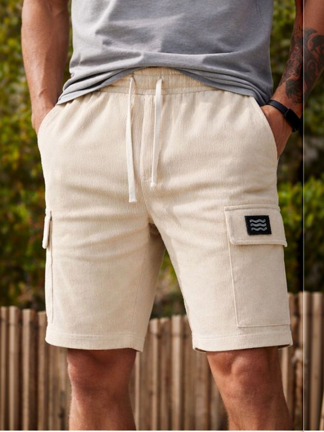 SZN Men Running Cargo Shorts-picture-31