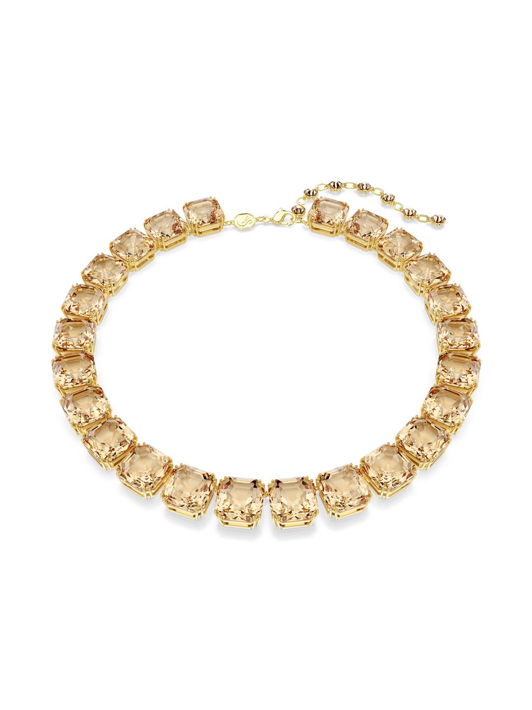 SWAROVSKI Gold-Plated Crystals Stone Studded Necklace-picture-17