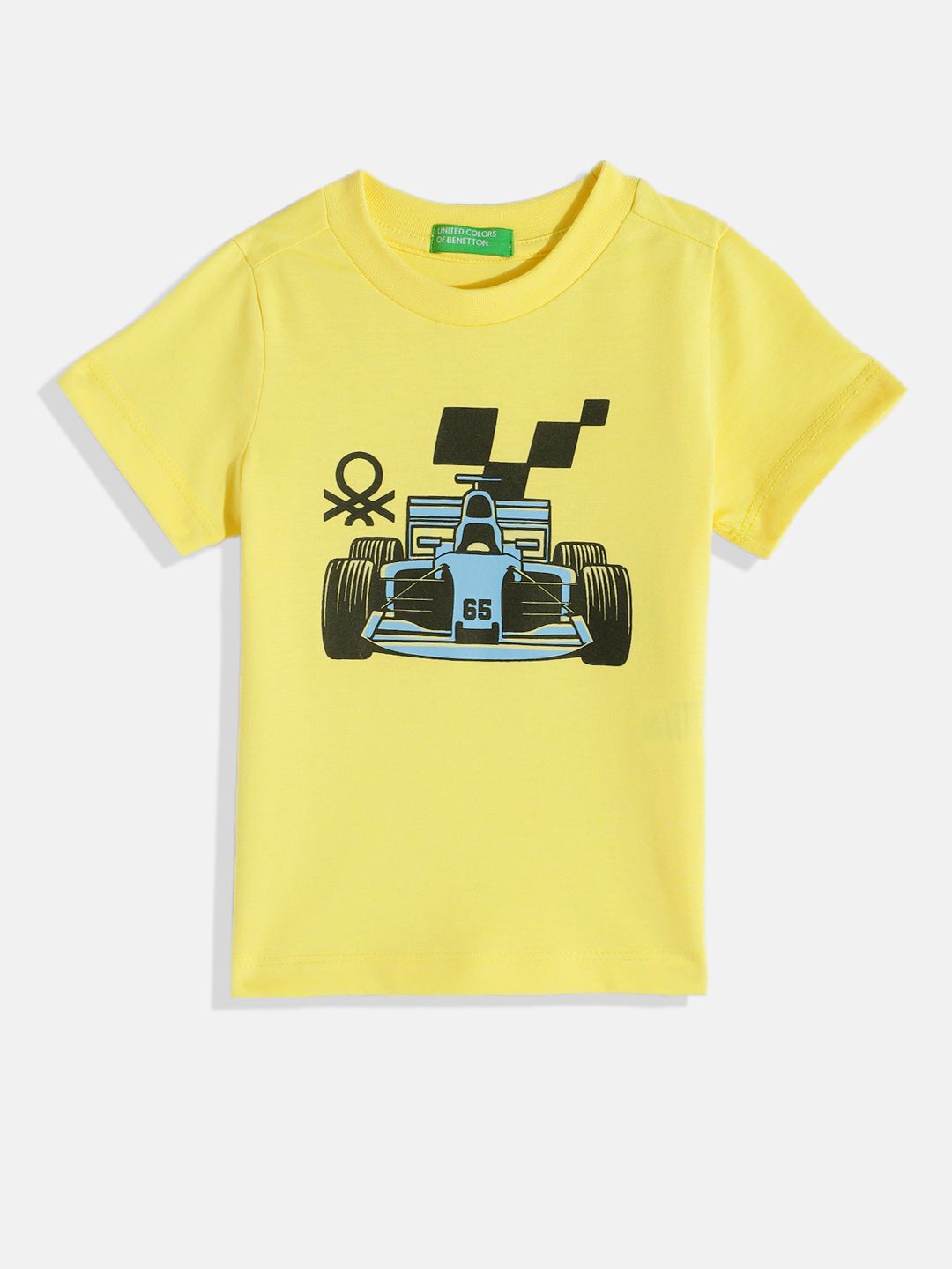 United Colors of Benetton Boys Printed T-shirt-picture-42
