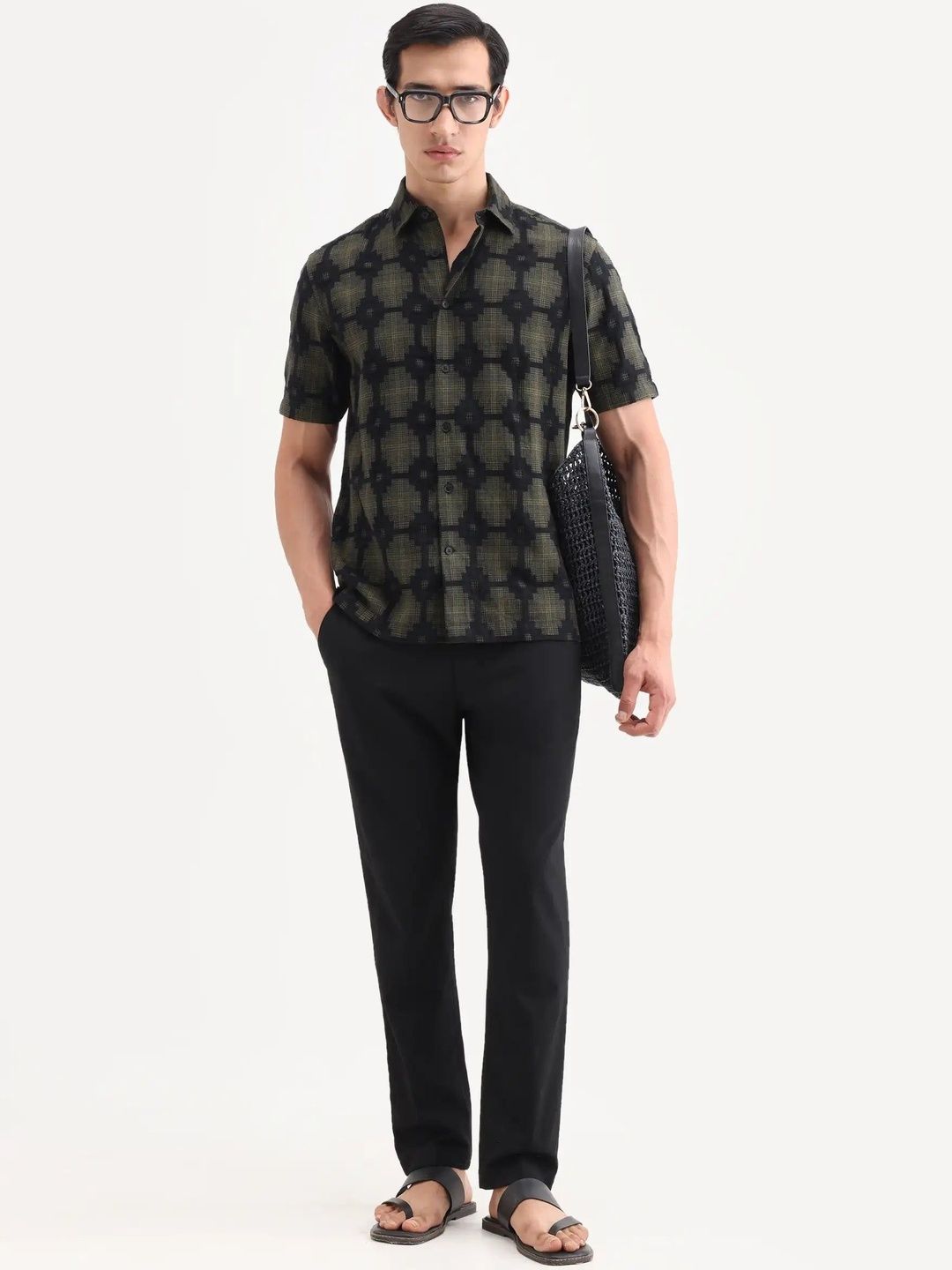 RARE RABBIT Men Printed Casual Shirt-picture-17