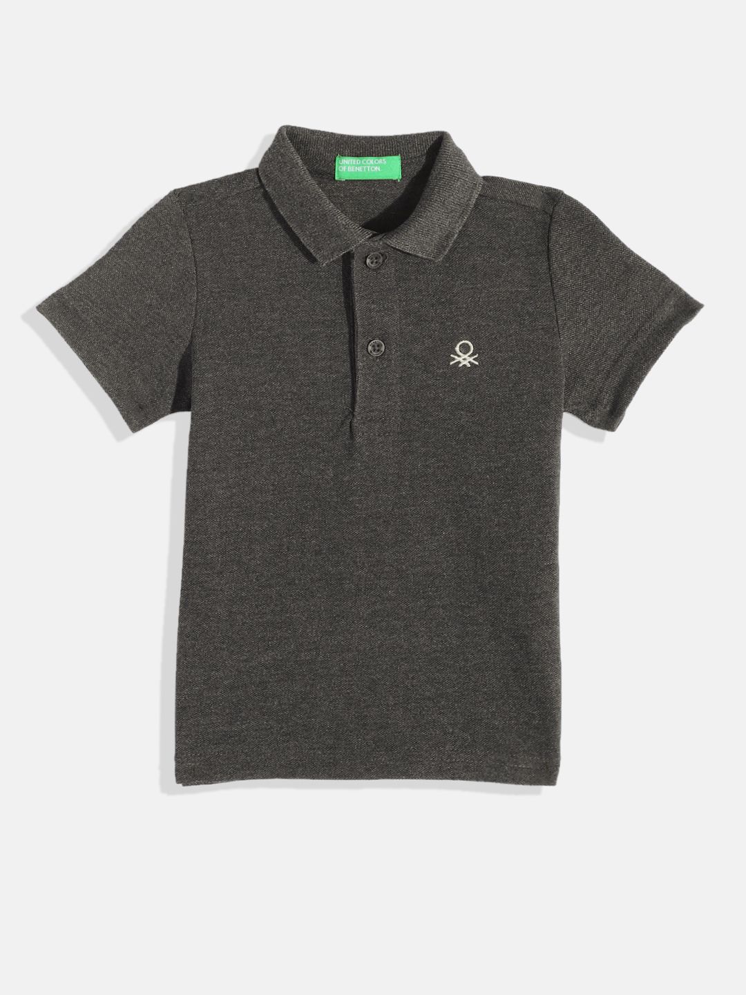 United Colors of Benetton Boys Polo Collar T-shirt-picture-38
