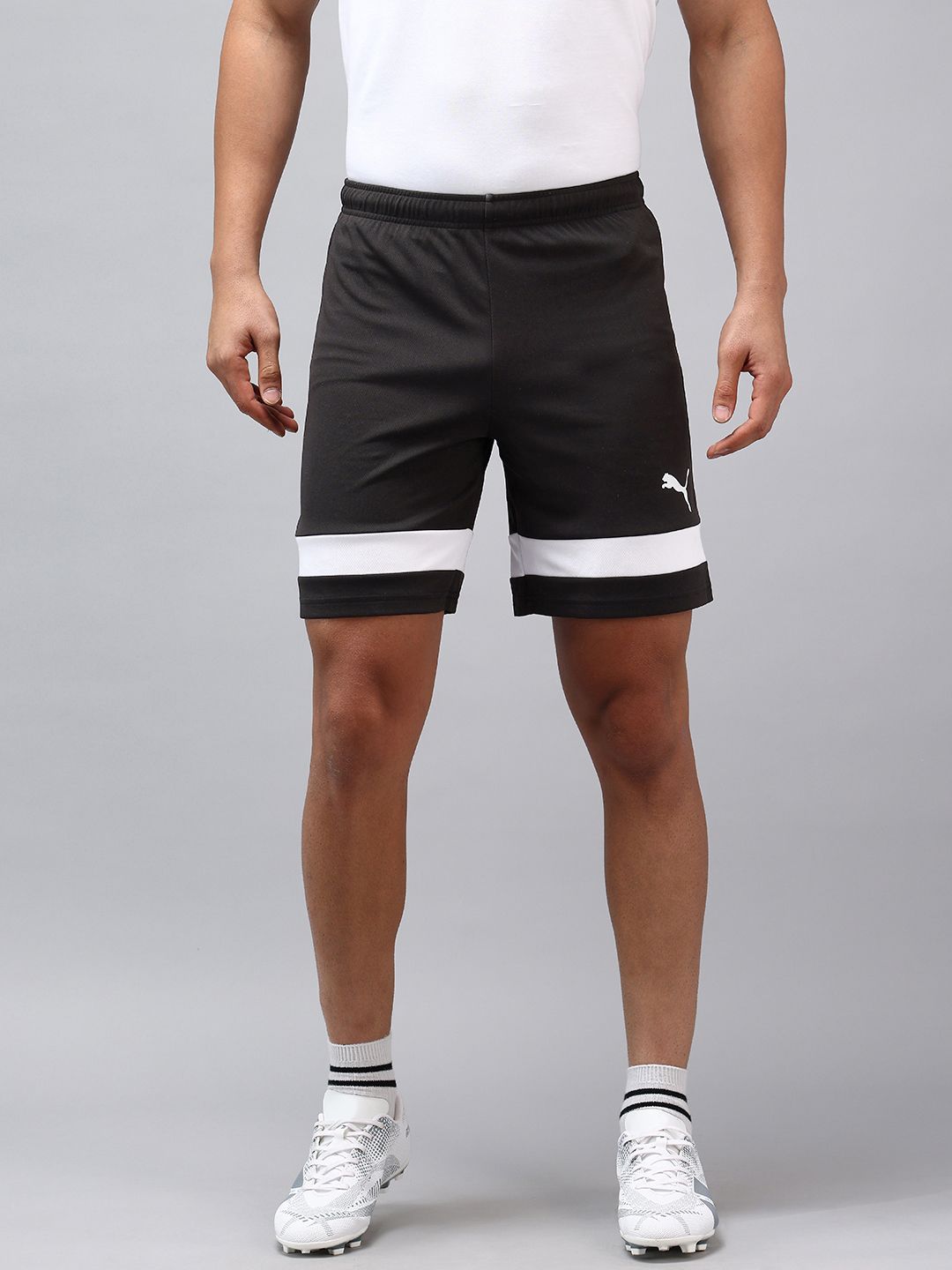 Puma Men Drycell Football Sports Shorts-picture-39