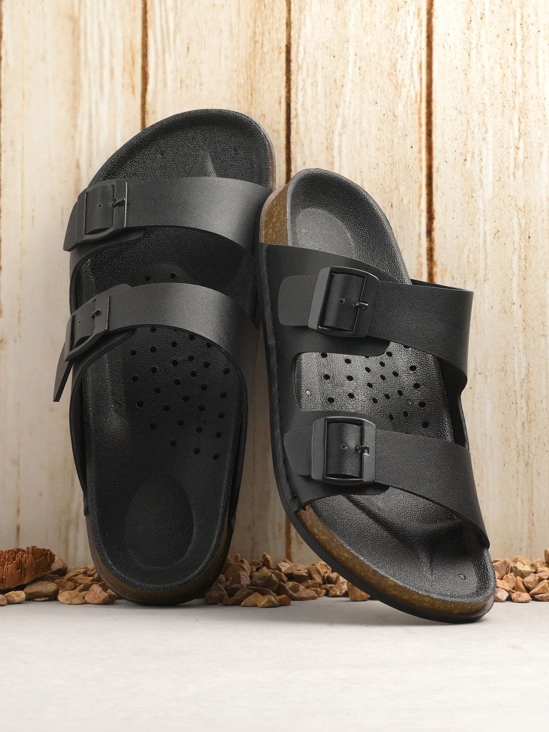 aadi Men Open Toe Casual Sandals-picture-37