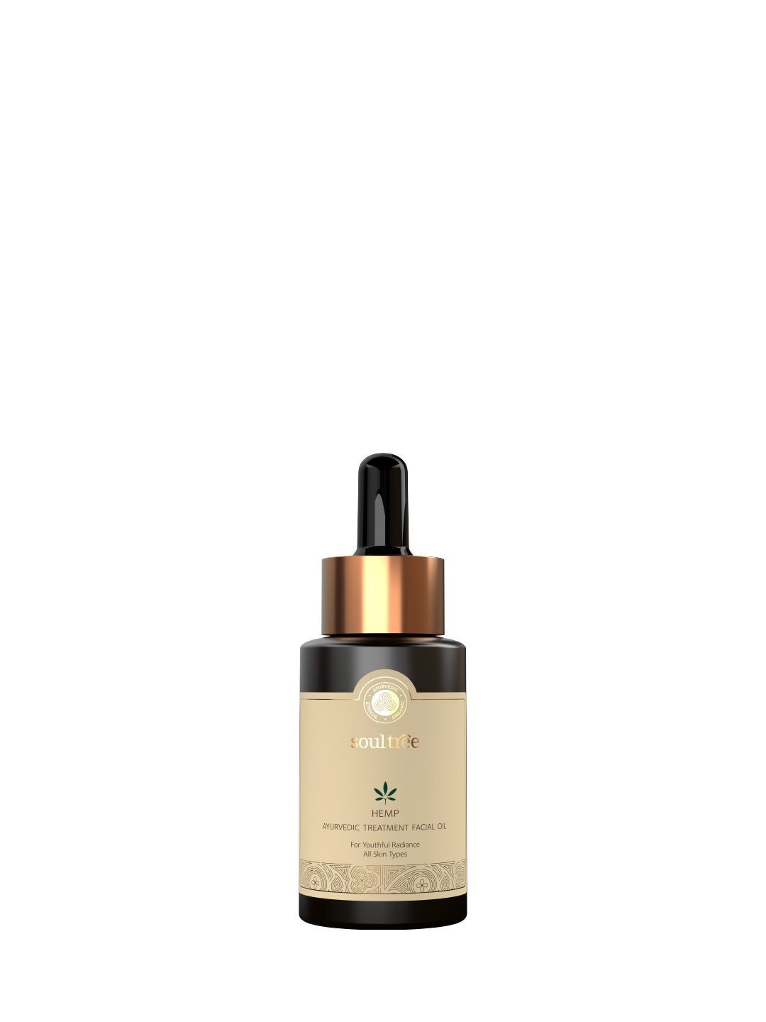 Soultree Hemp Ayurvedic Treatment Facial Oil - 30 ml-image-18