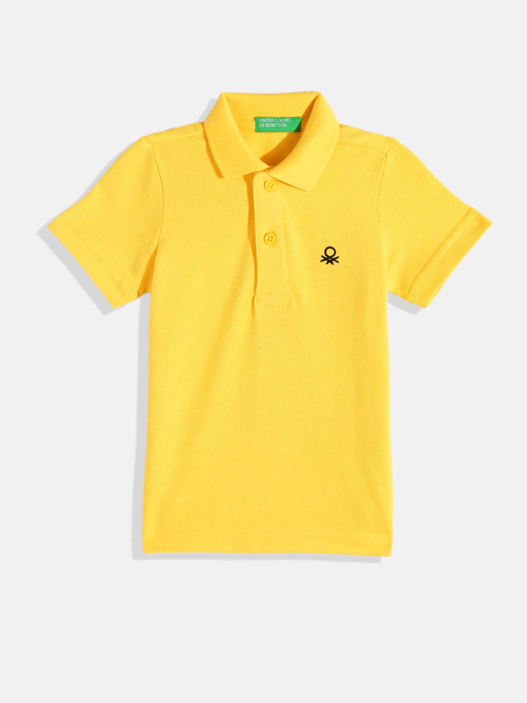 United Colors of Benetton Boys Polo Collar T-shirt