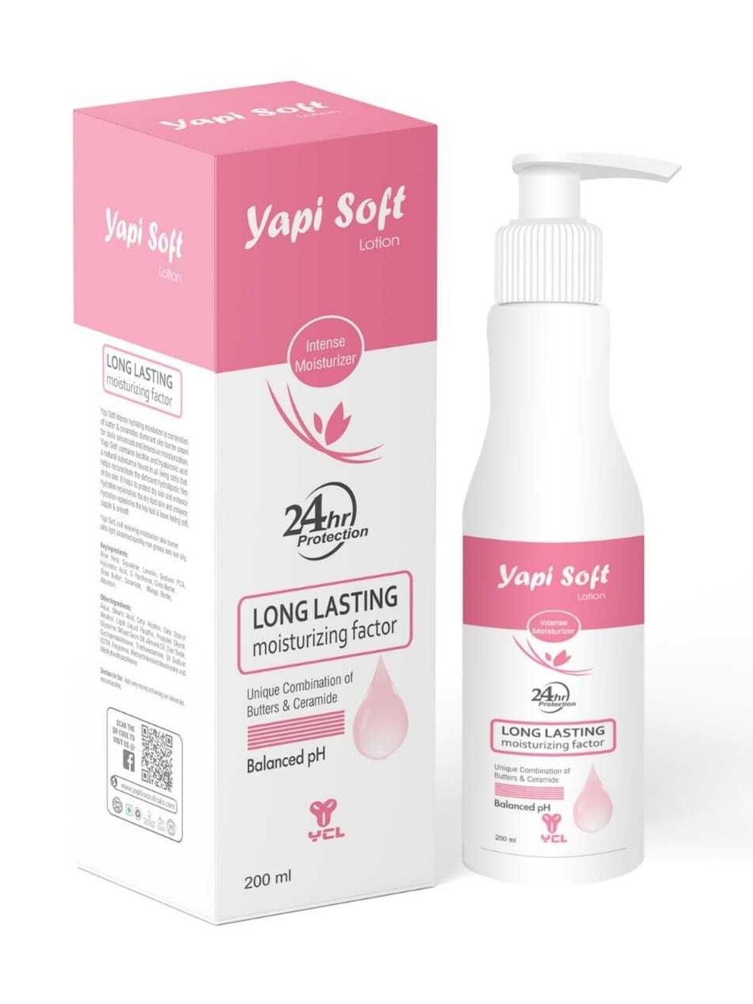 YCL Yapi Soft Intense Moisturizer Cream - 200 ml-image-42