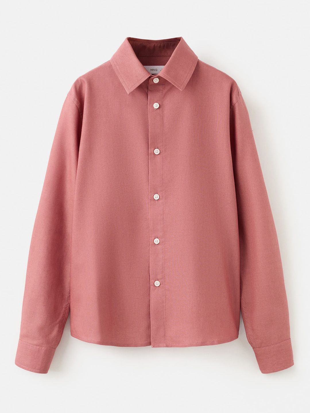 Mango Kids Boys Pure Cotton Casual Shirt