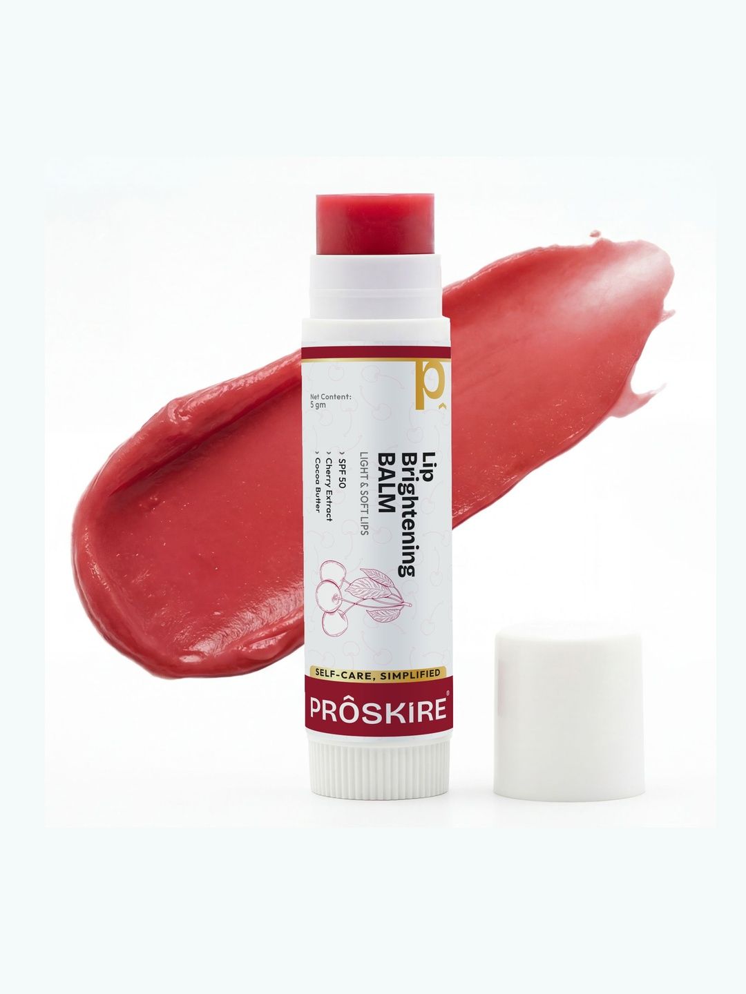 Proskire Lip Brightening Tinted Balm with SPF 50 - 5 g-picture-47