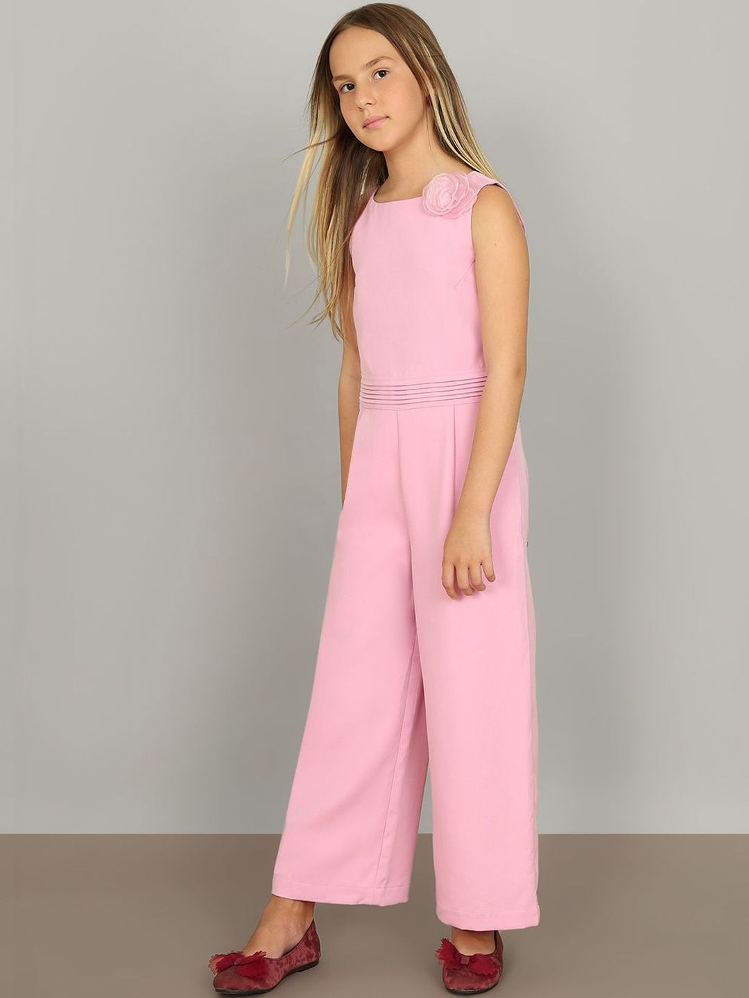 Vero Moda Girls Basic Jumpsuit with Applique-picture-28